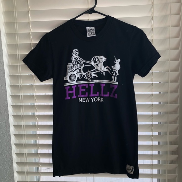 Hellz Bellz hermez t shirt - Picture 1 of 4
